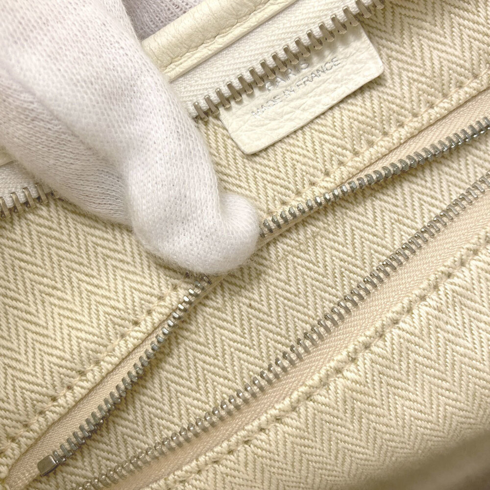 Hermes Gao One-Shoulder Bag, Silver Hardware, Calfskin, Women's Shoulder Bag - Picture 9 of 16